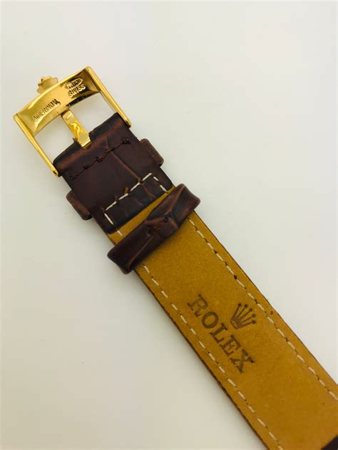 1967 mens rolex watch leather strap rolex buckle|genuine rolex leather watch straps.